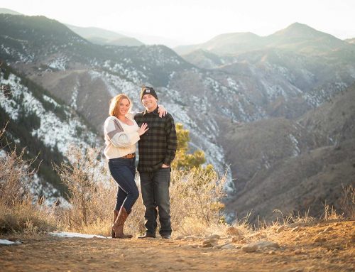Lookout Mountain Engagement Shoot – Colorado Photographer