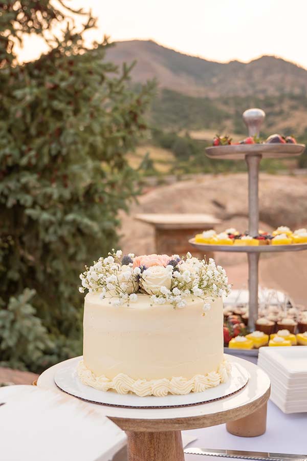 willow-ridge-manor-wedding-cake
